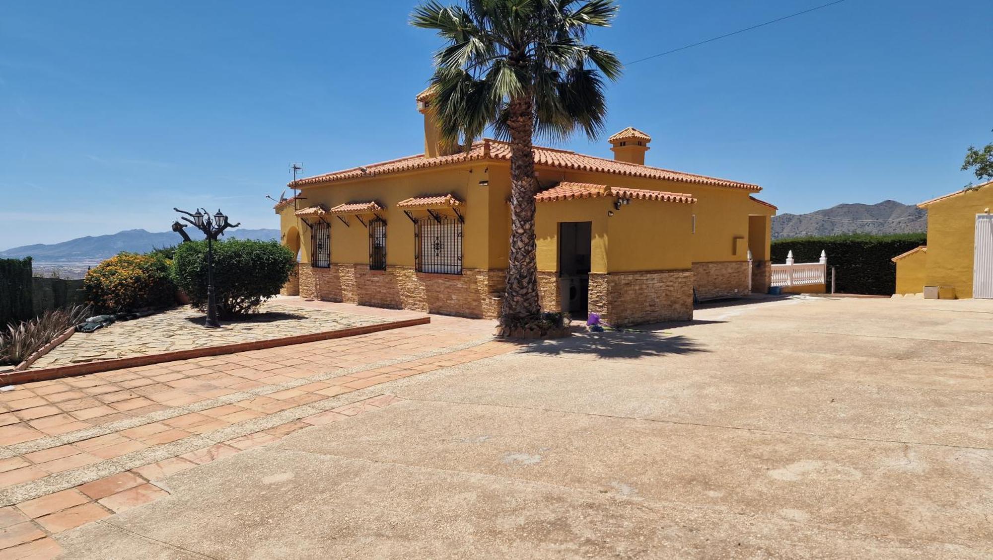 Villa Angel Màlaga Exteriér fotografie