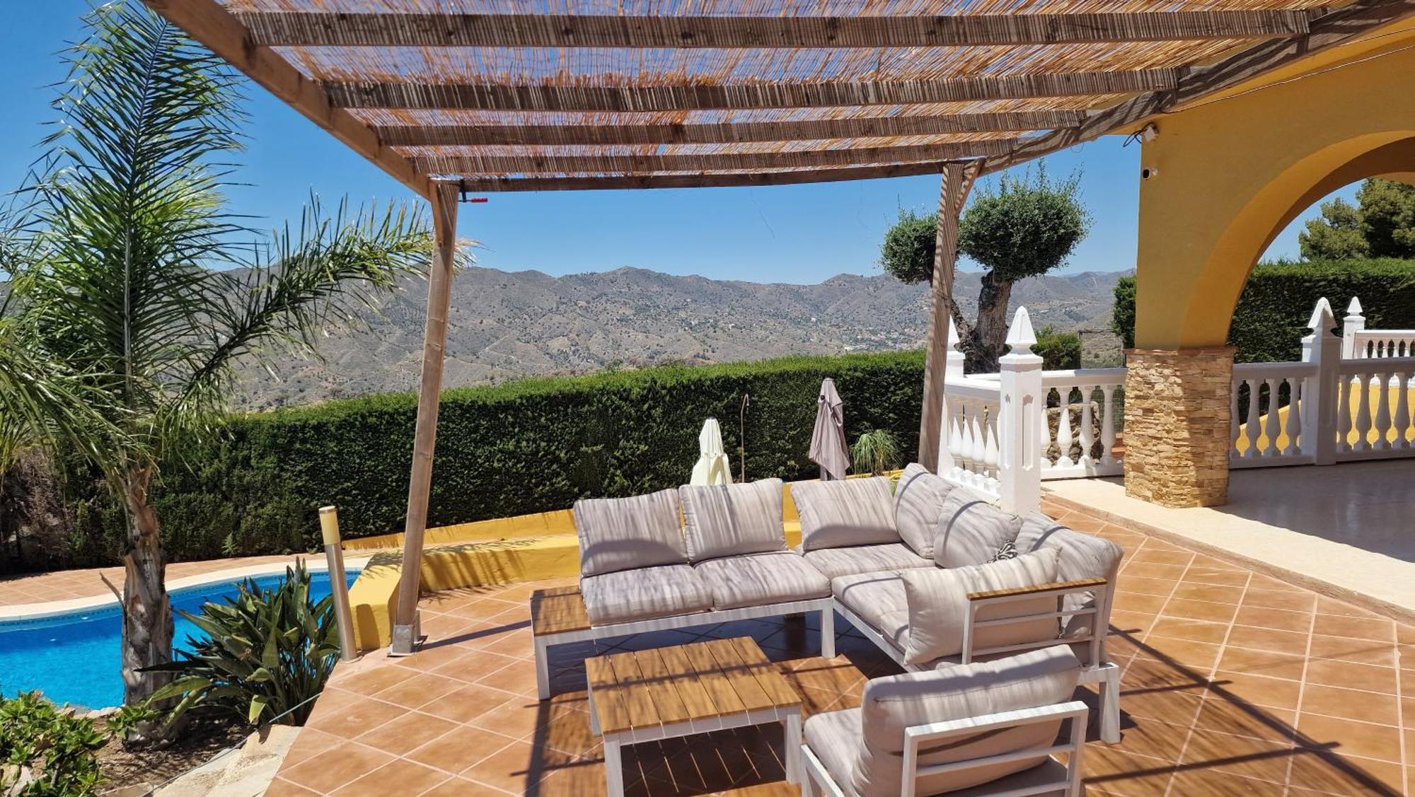 Villa Angel Màlaga Exteriér fotografie