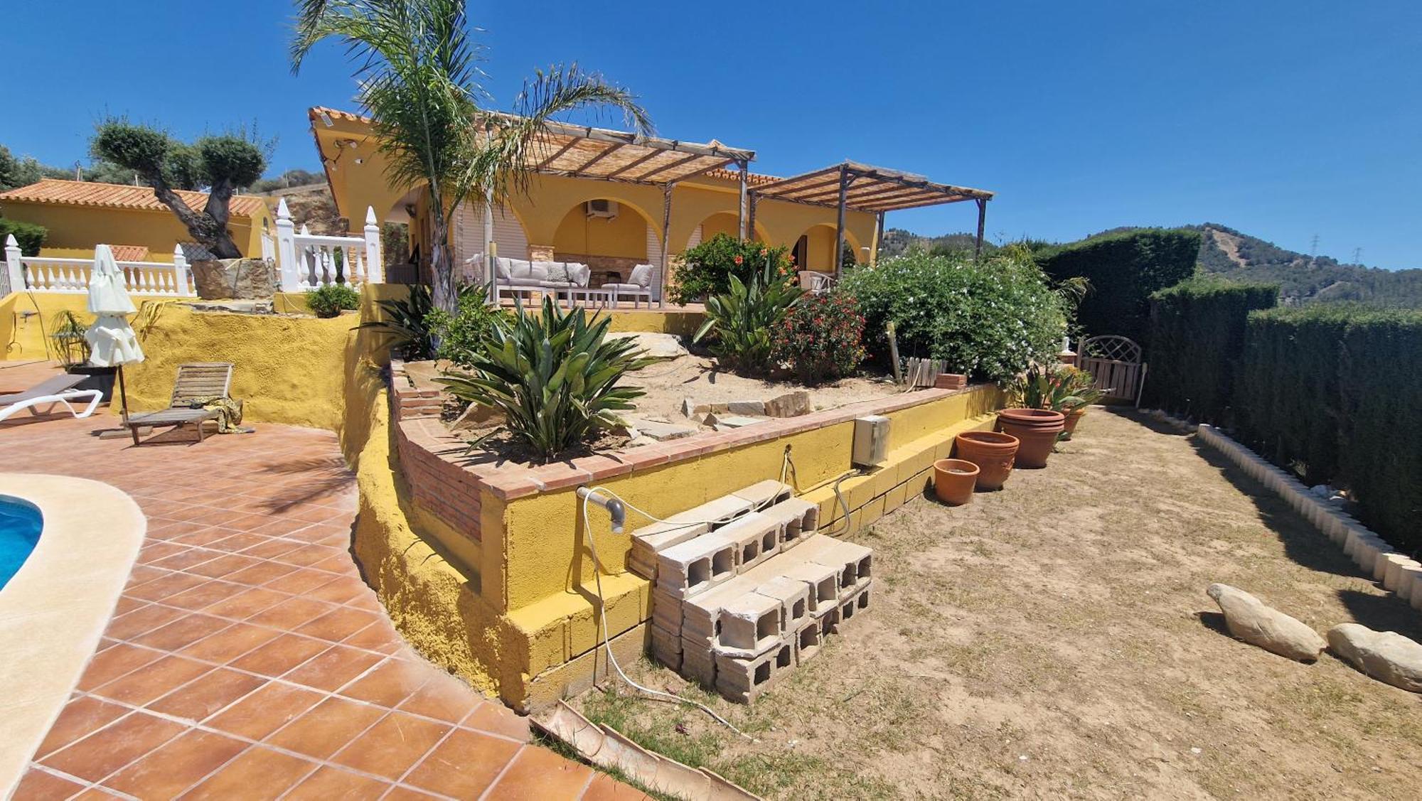 Villa Angel Màlaga Exteriér fotografie