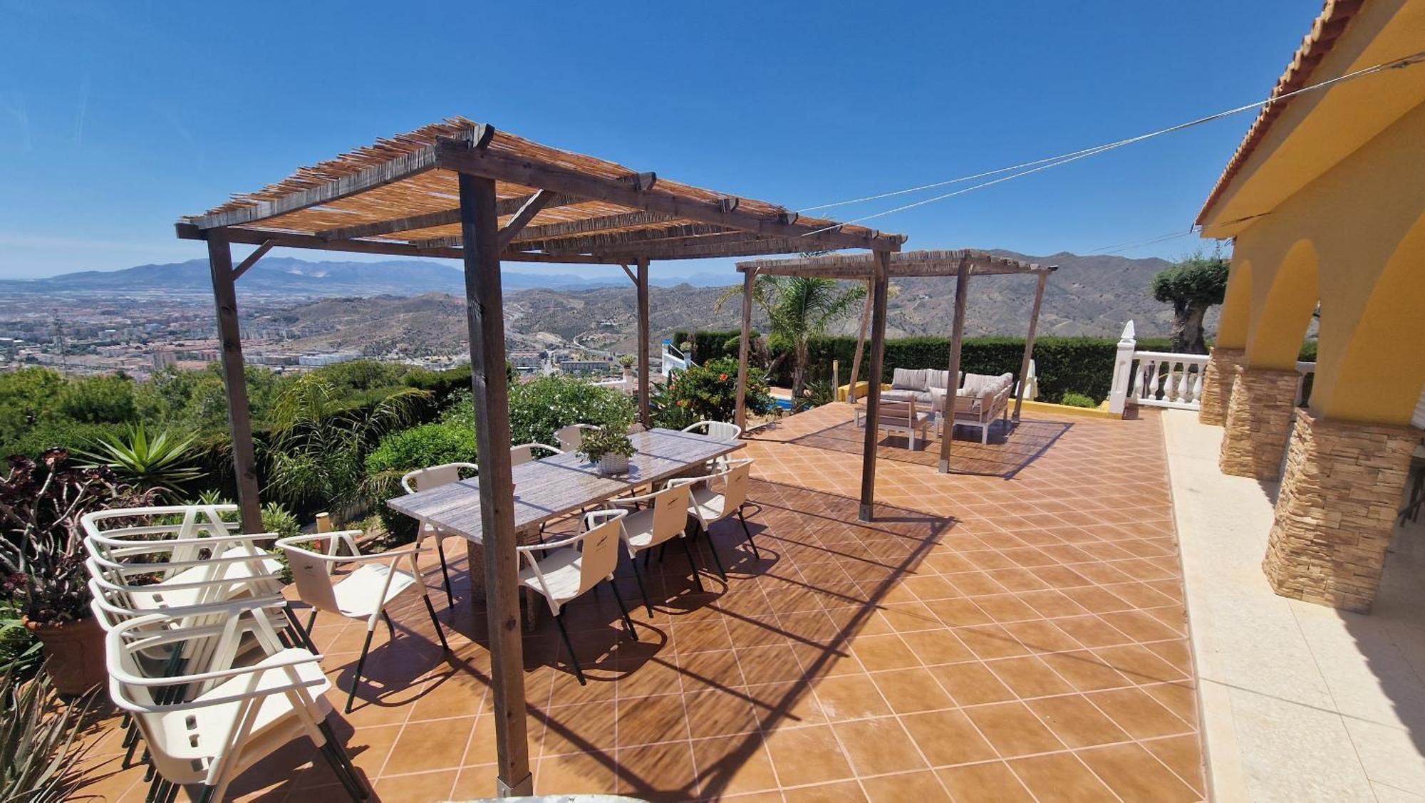 Villa Angel Màlaga Exteriér fotografie