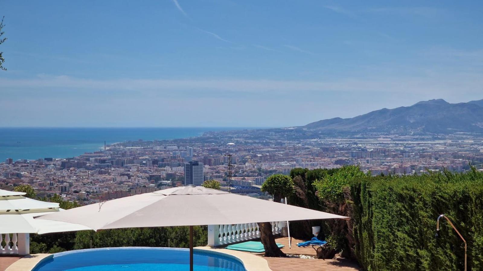 Villa Angel Màlaga Exteriér fotografie