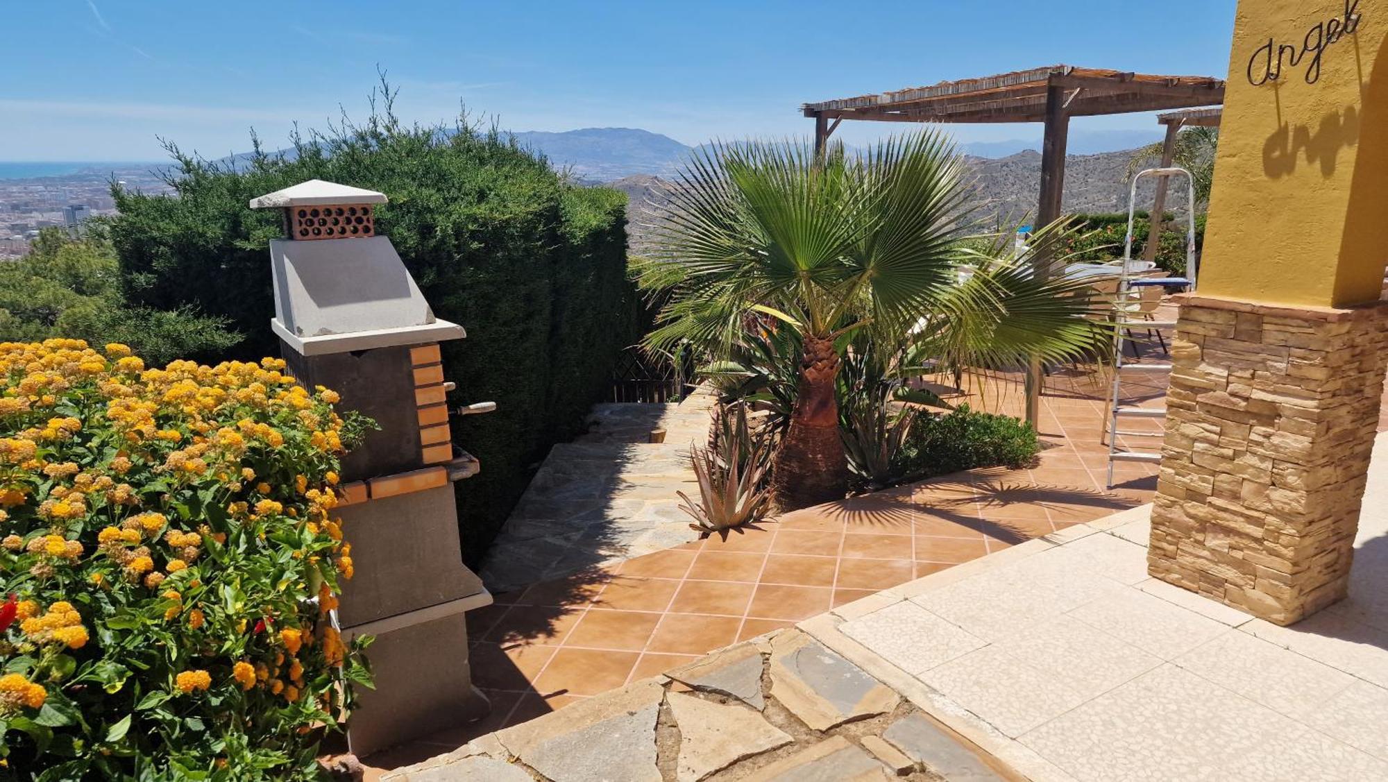 Villa Angel Màlaga Exteriér fotografie