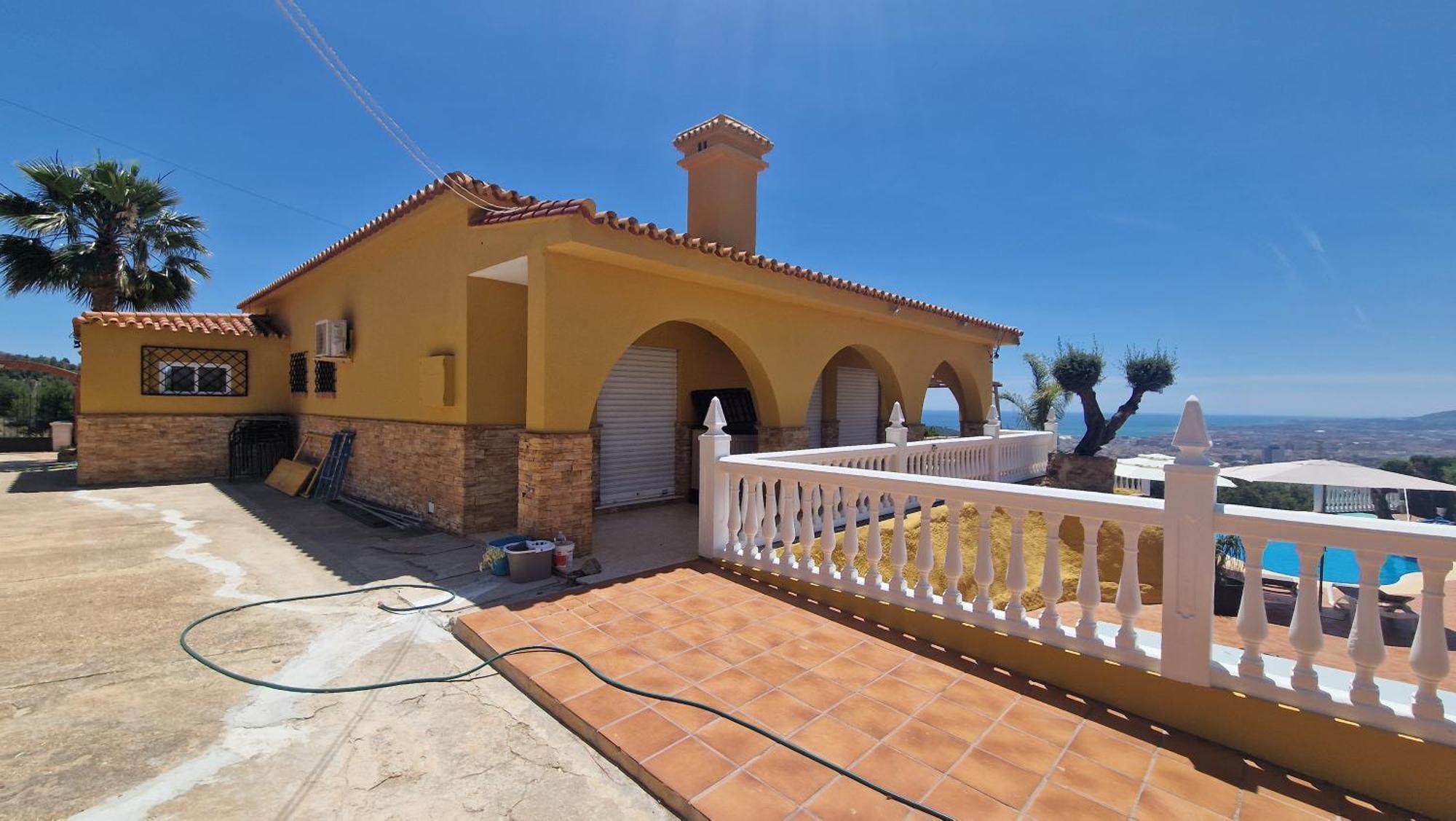 Villa Angel Màlaga Exteriér fotografie