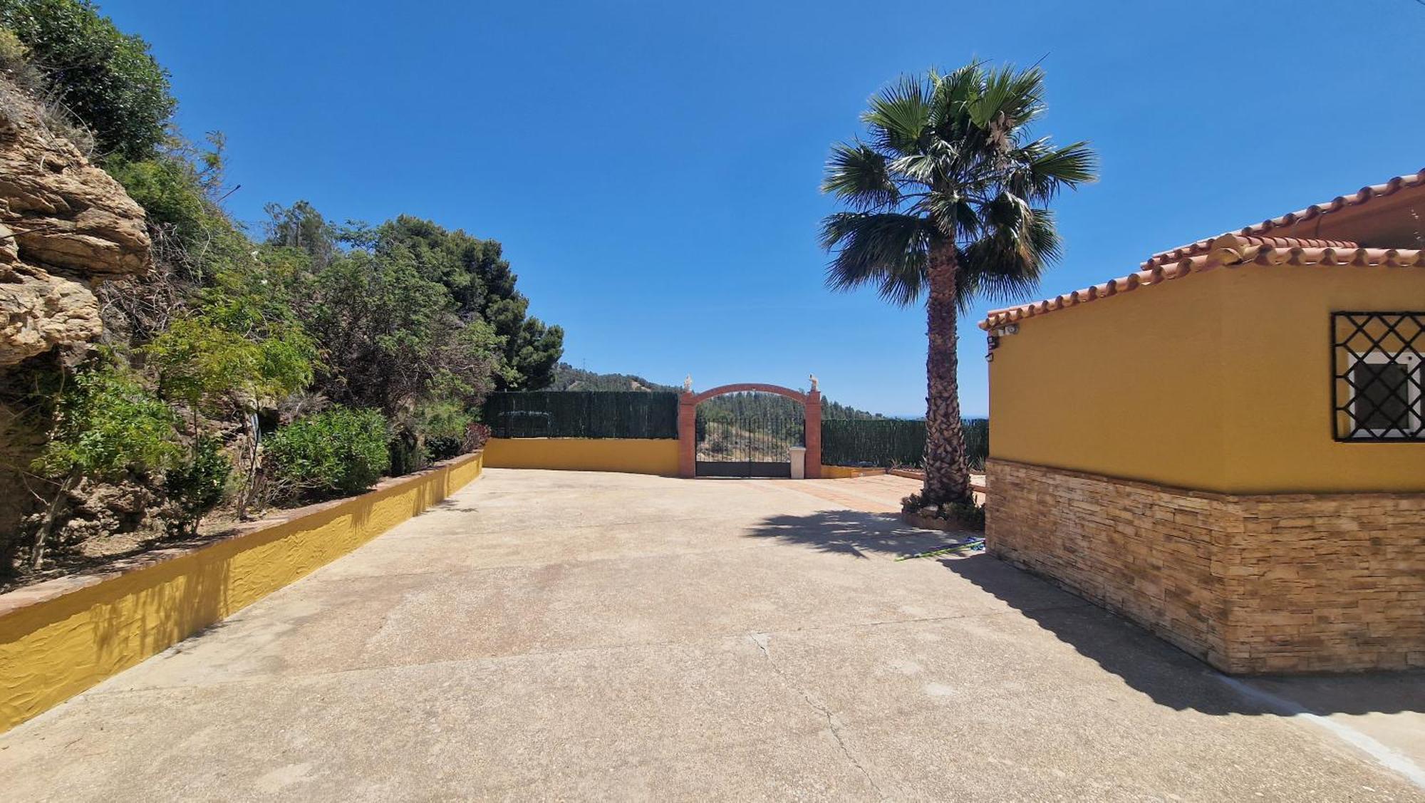 Villa Angel Màlaga Exteriér fotografie