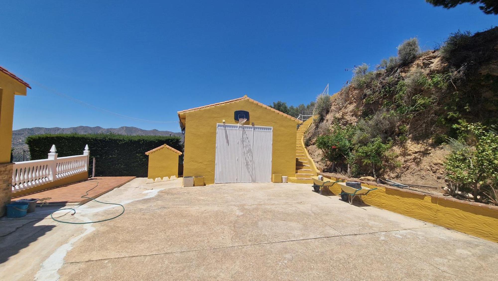Villa Angel Màlaga Exteriér fotografie