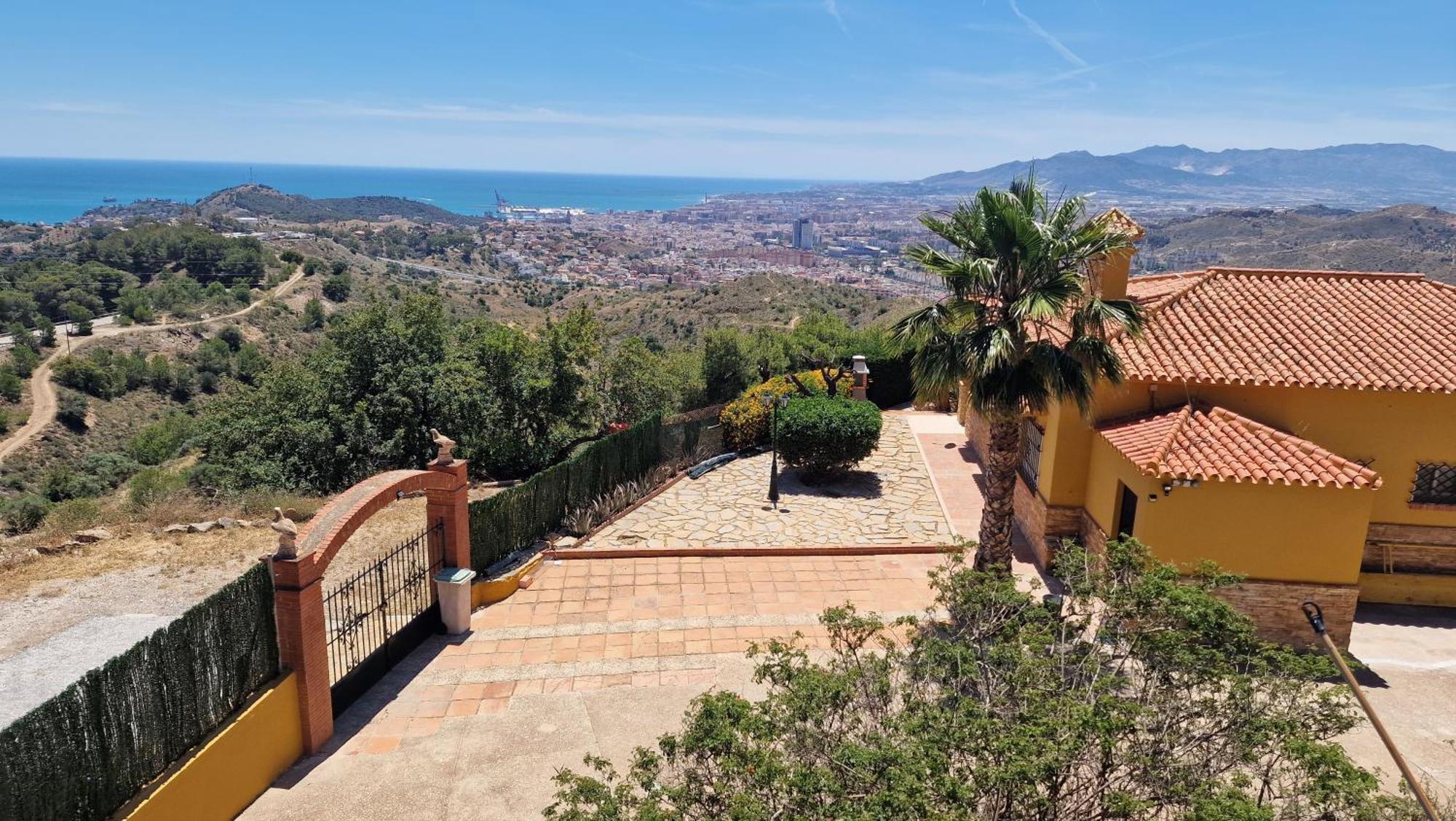 Villa Angel Màlaga Exteriér fotografie