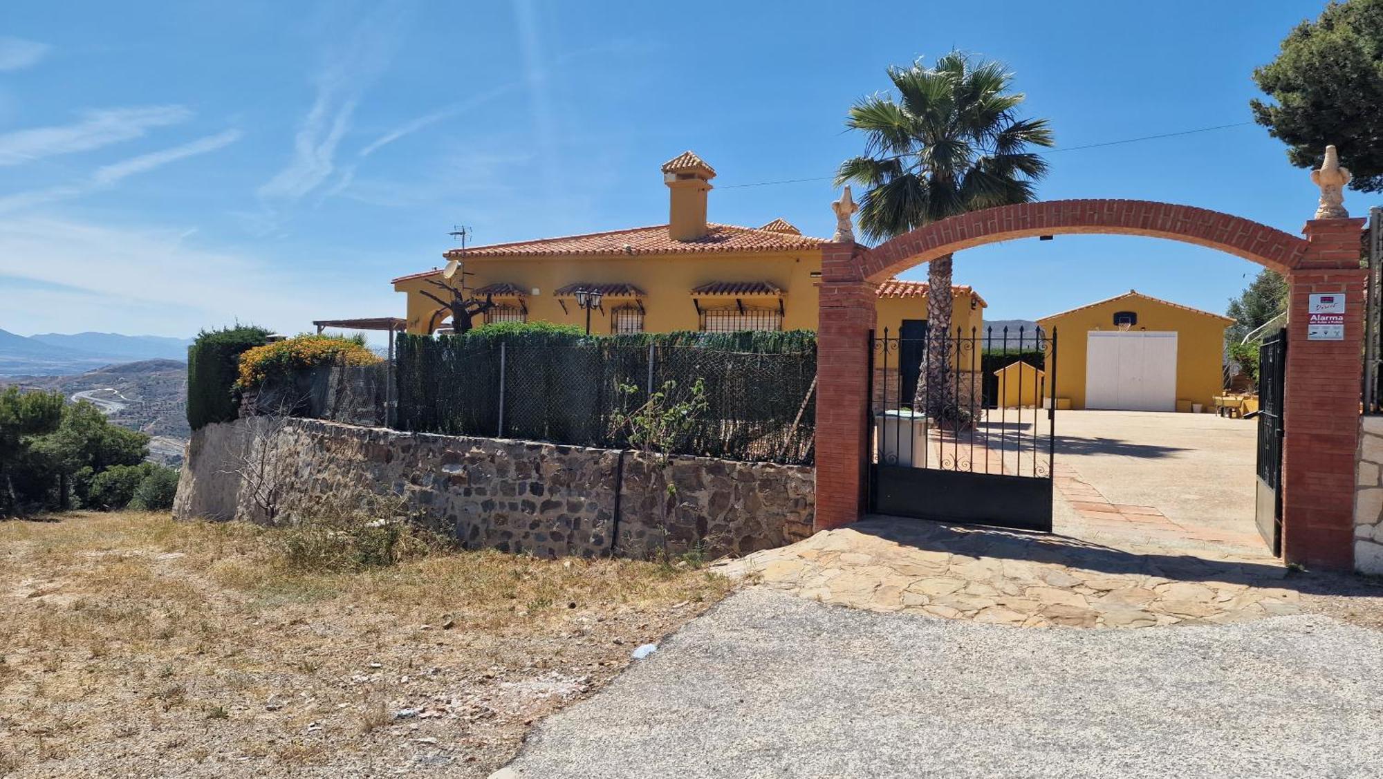 Villa Angel Màlaga Exteriér fotografie