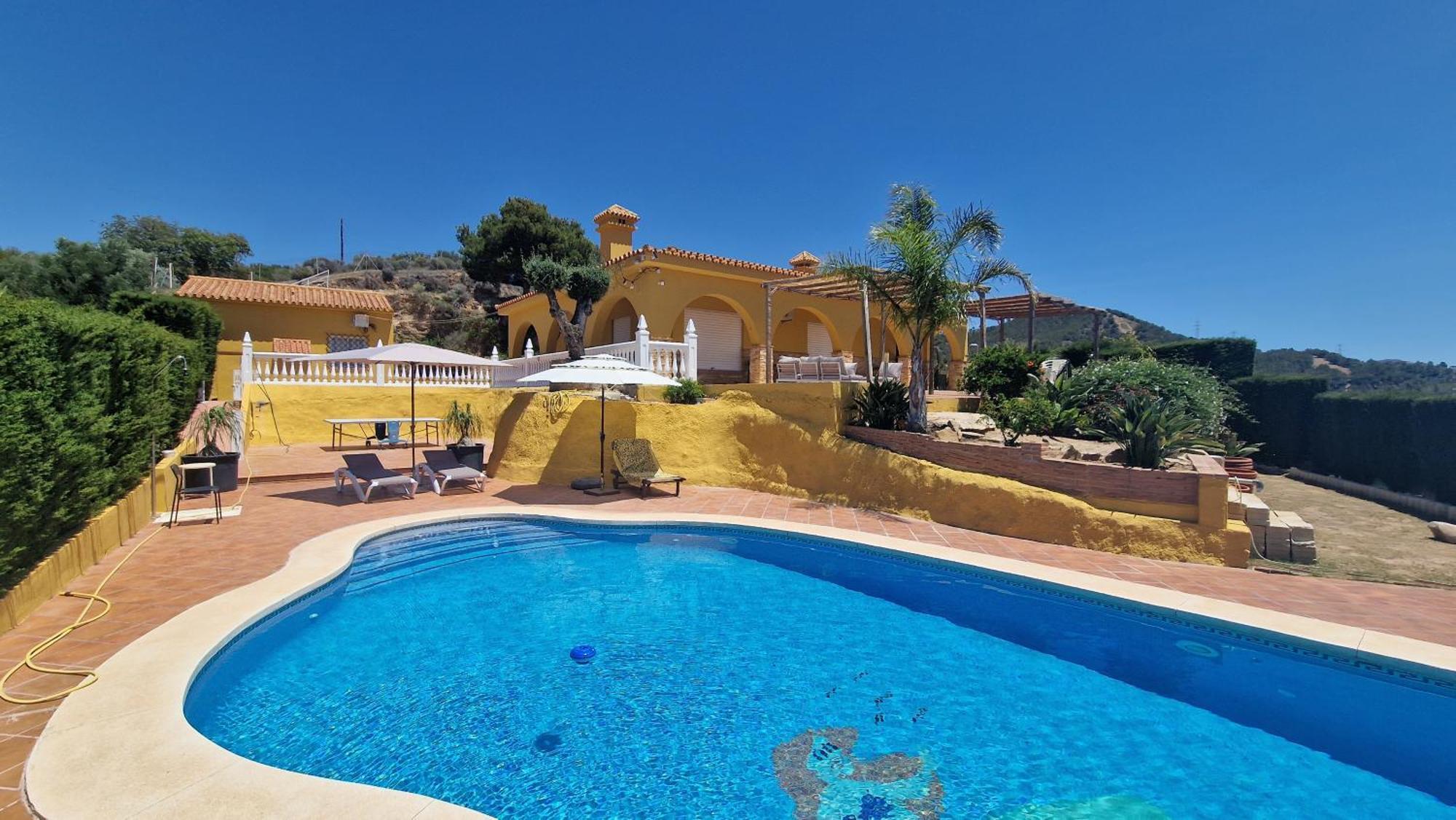Villa Angel Màlaga Exteriér fotografie