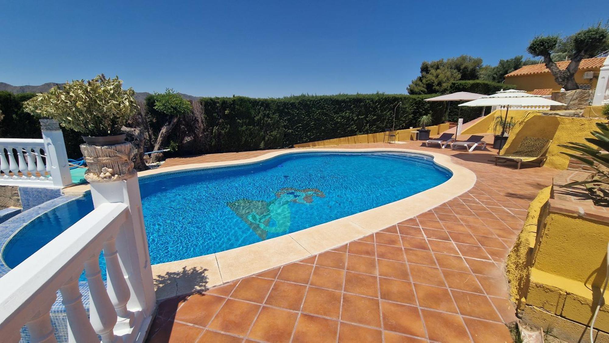 Villa Angel Màlaga Exteriér fotografie