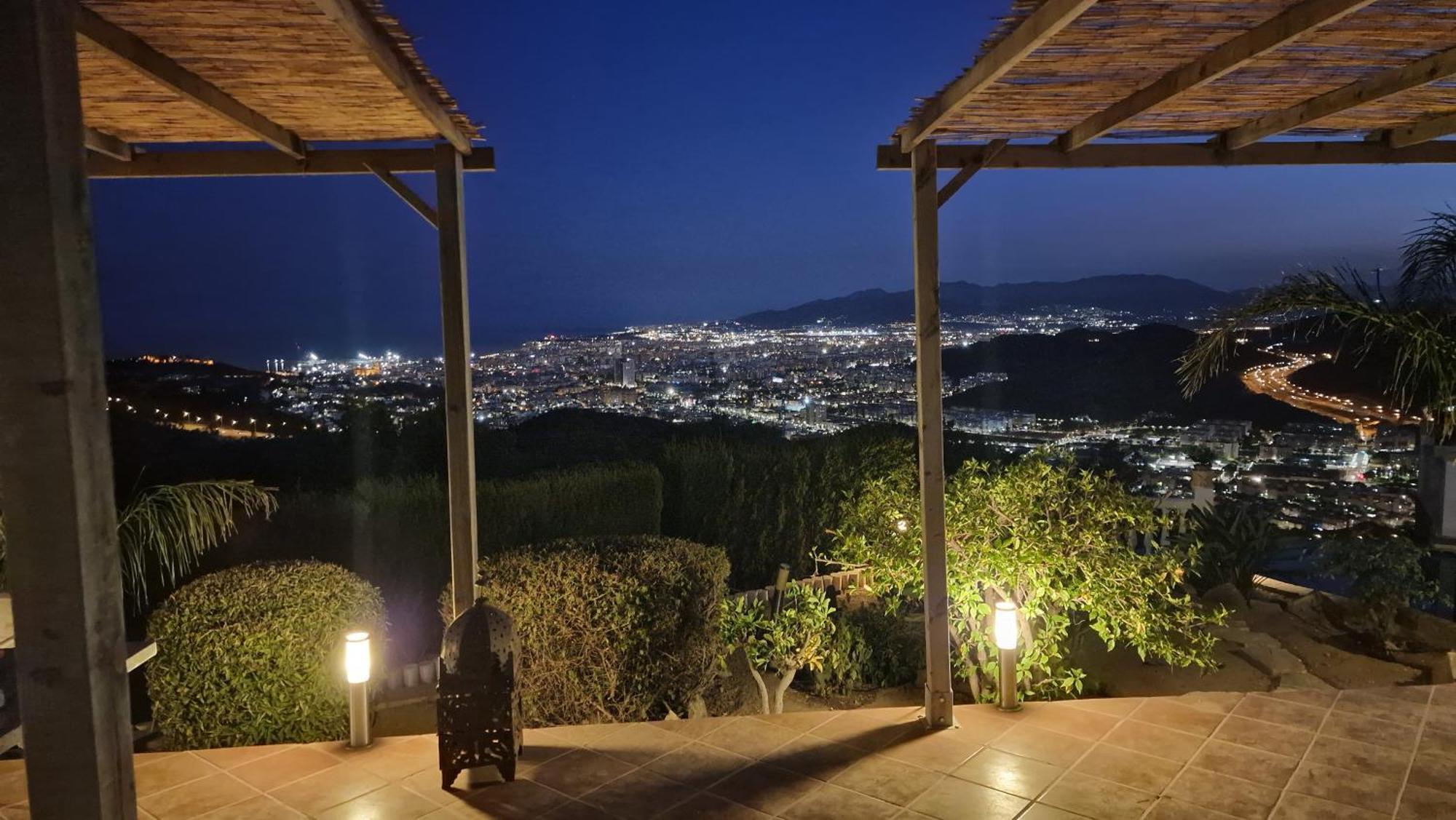 Villa Angel Màlaga Exteriér fotografie