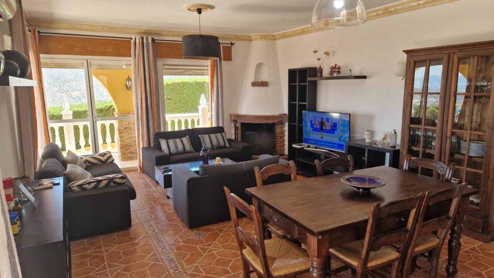 Villa Angel Màlaga Exteriér fotografie