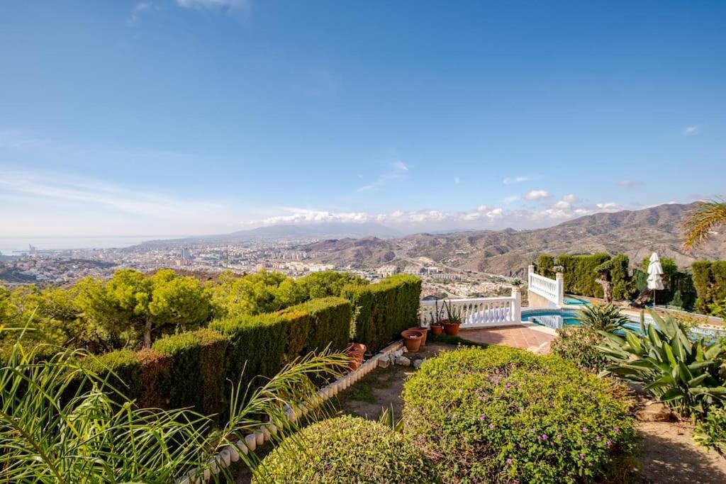 Villa Angel Màlaga Exteriér fotografie