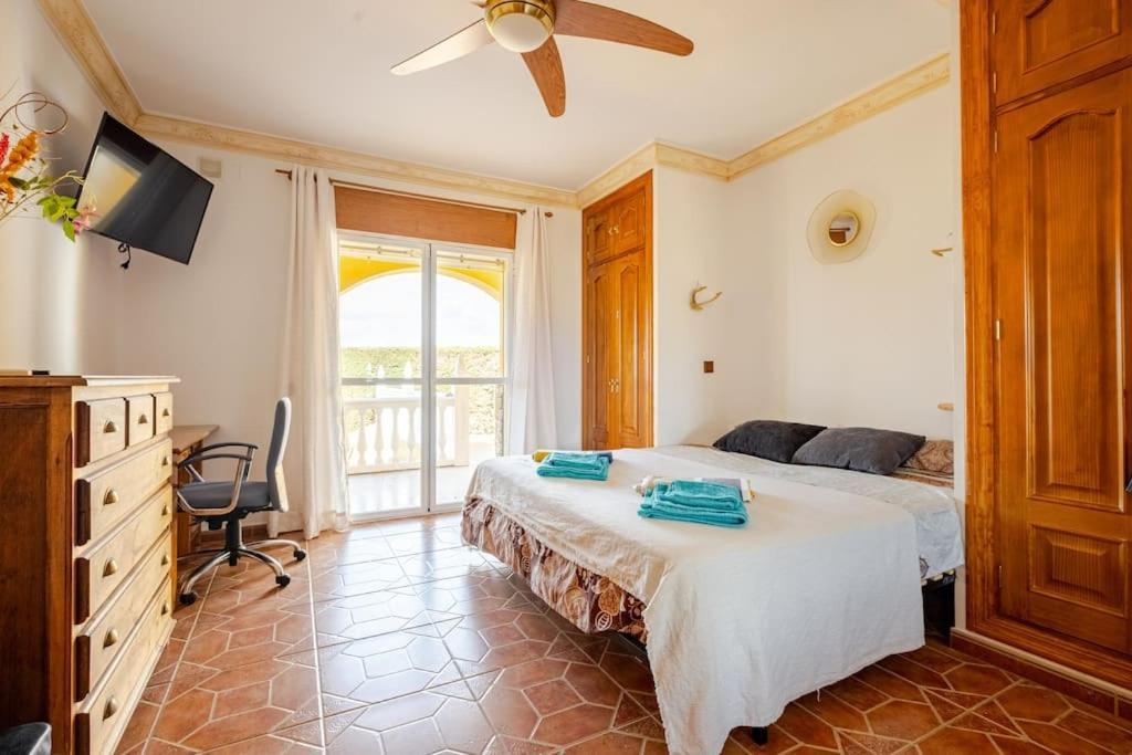 Villa Angel Màlaga Exteriér fotografie
