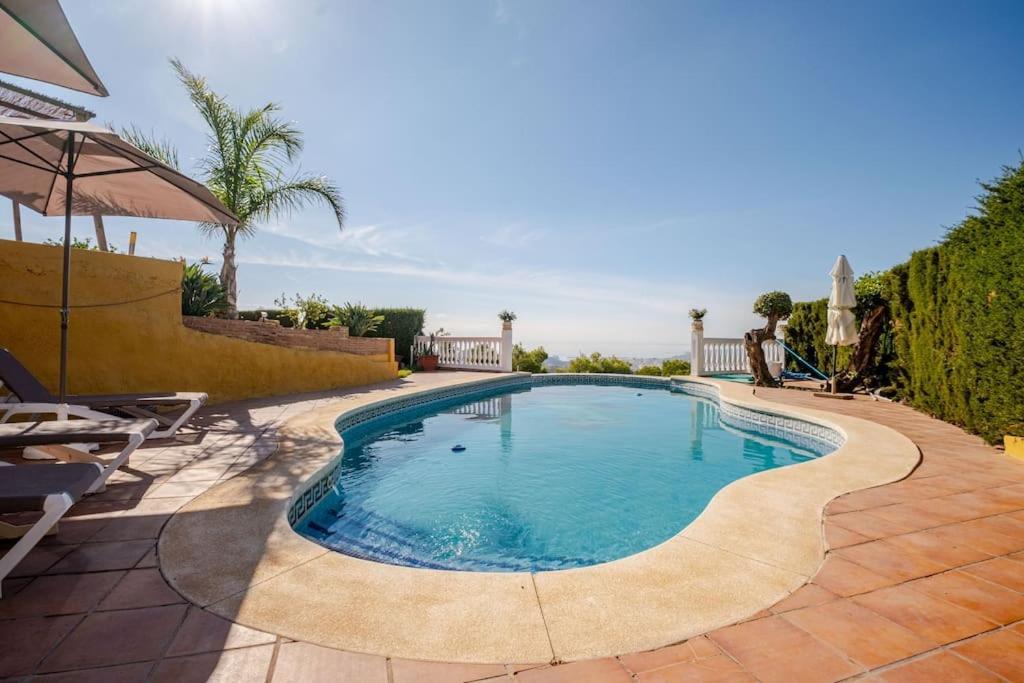 Villa Angel Màlaga Exteriér fotografie