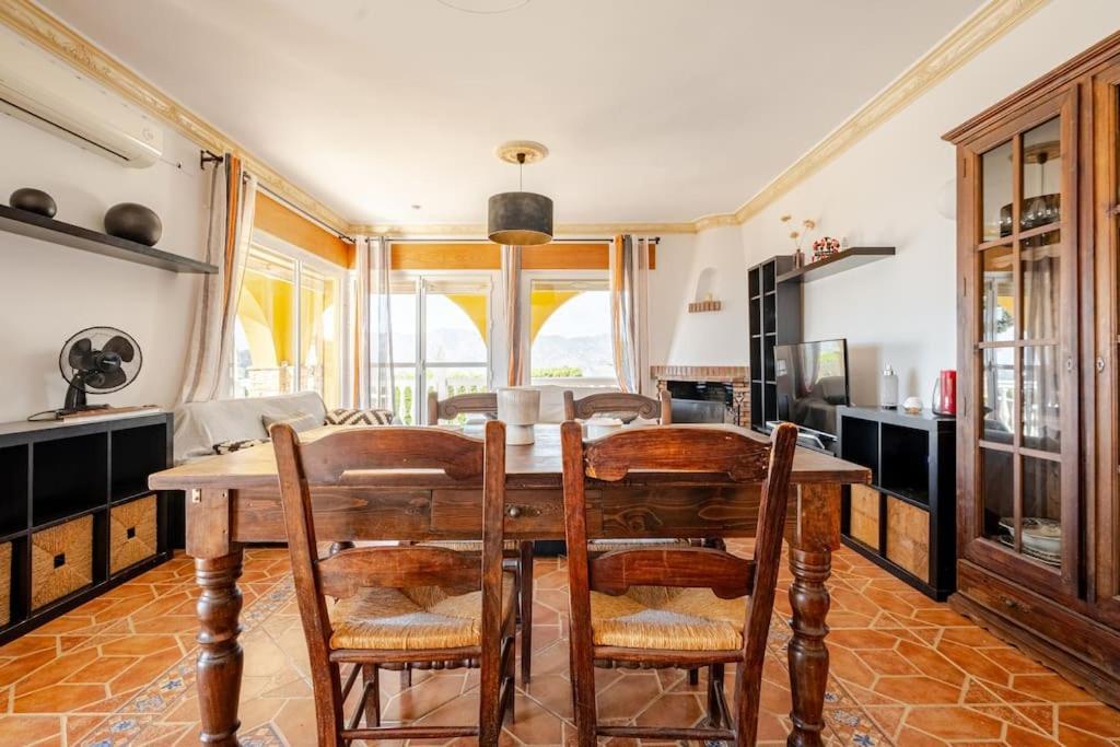 Villa Angel Màlaga Exteriér fotografie