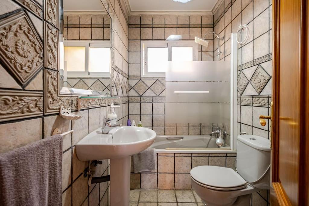 Villa Angel Màlaga Exteriér fotografie