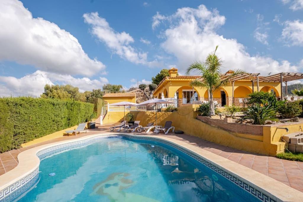 Villa Angel Màlaga Exteriér fotografie