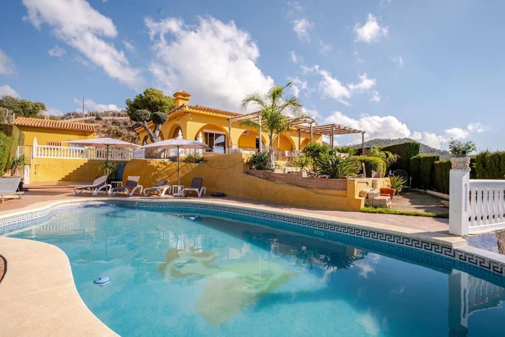 Villa Angel Màlaga Exteriér fotografie
