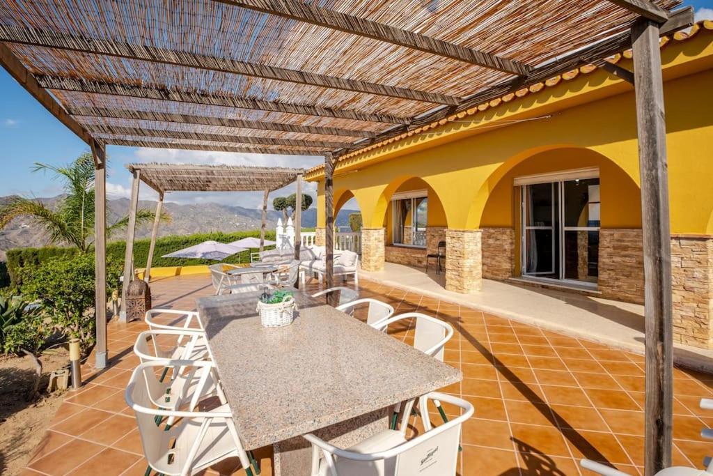 Villa Angel Màlaga Exteriér fotografie