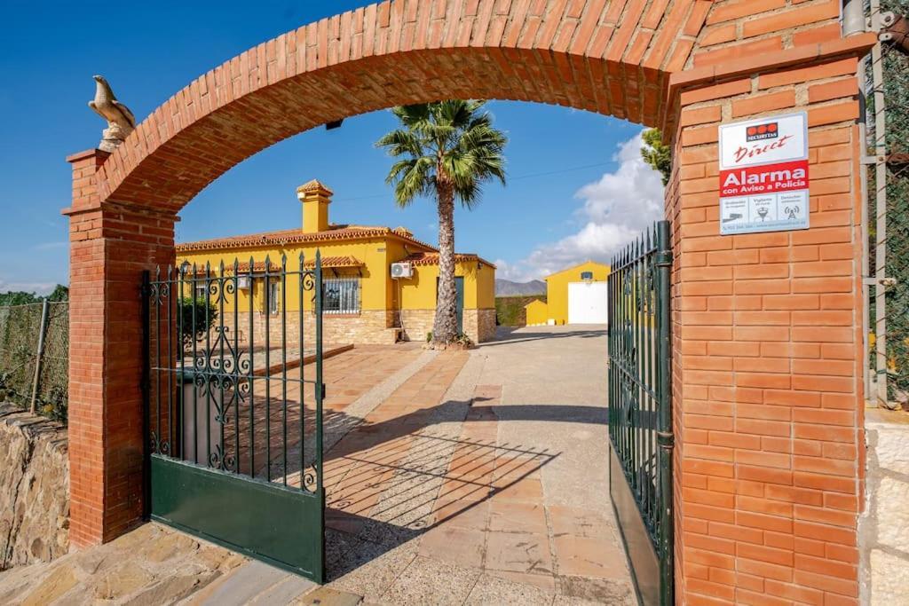Villa Angel Màlaga Exteriér fotografie