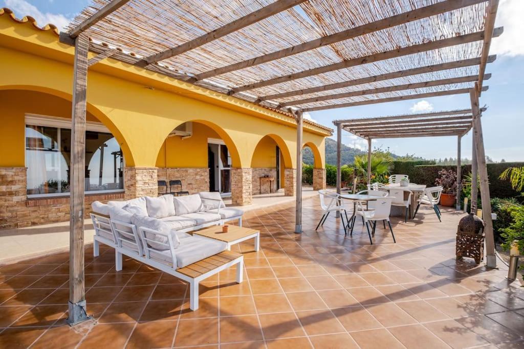 Villa Angel Màlaga Exteriér fotografie