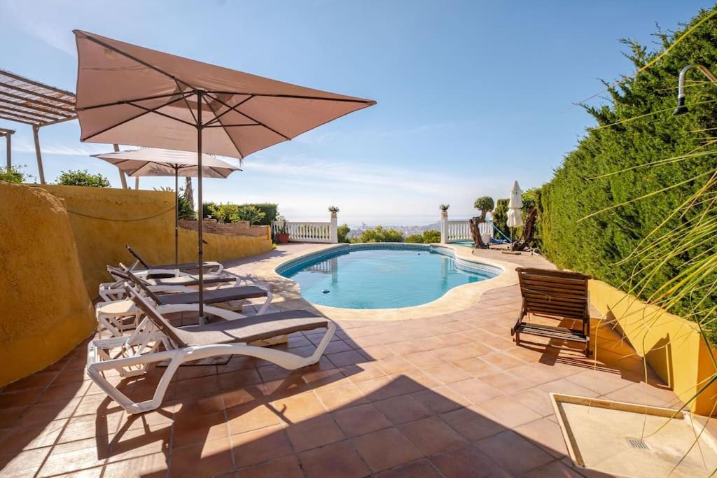 Villa Angel Màlaga Exteriér fotografie