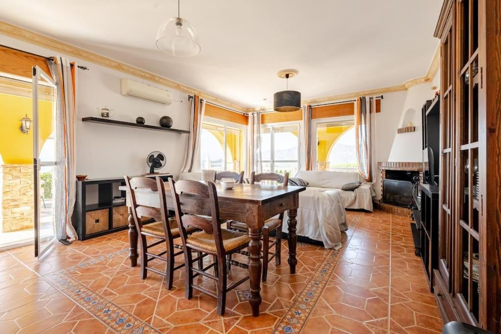 Villa Angel Màlaga Exteriér fotografie