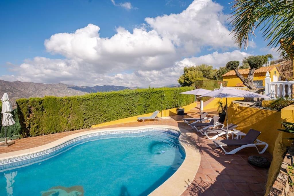 Villa Angel Màlaga Exteriér fotografie