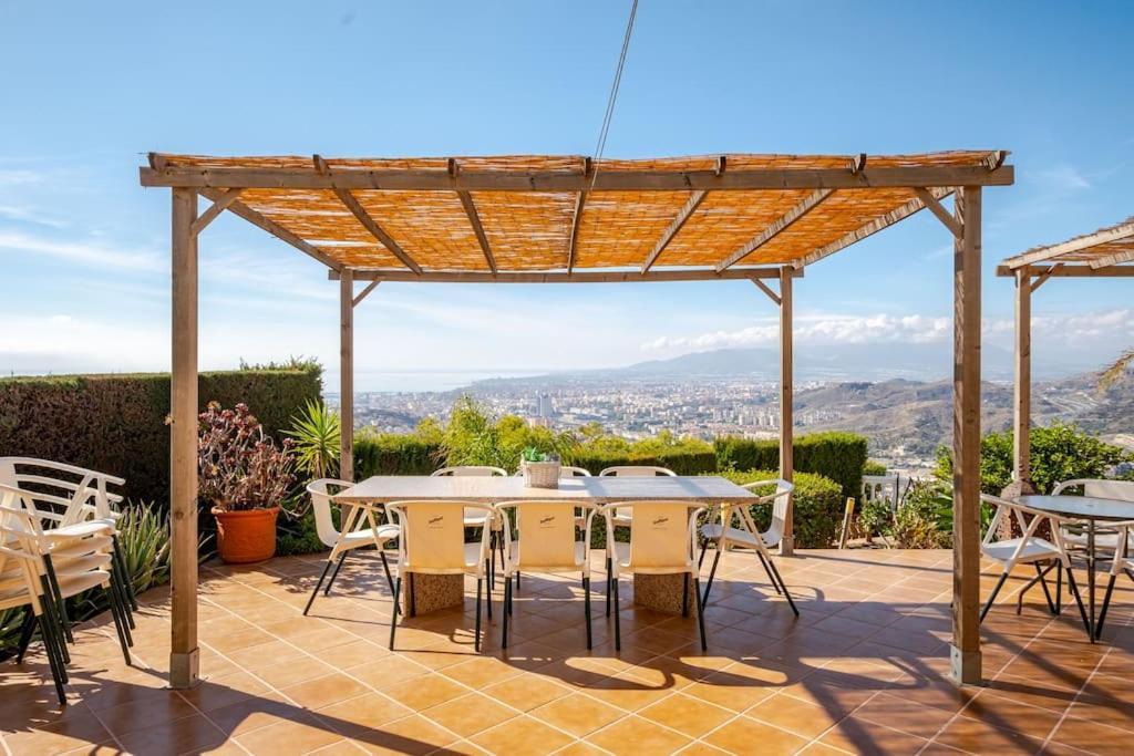 Villa Angel Màlaga Exteriér fotografie